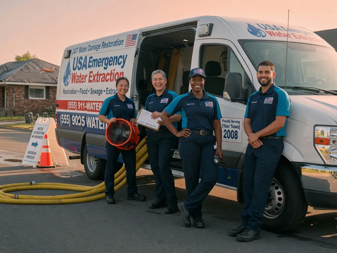 Emergency Water Removal company in Fairfield, AL
