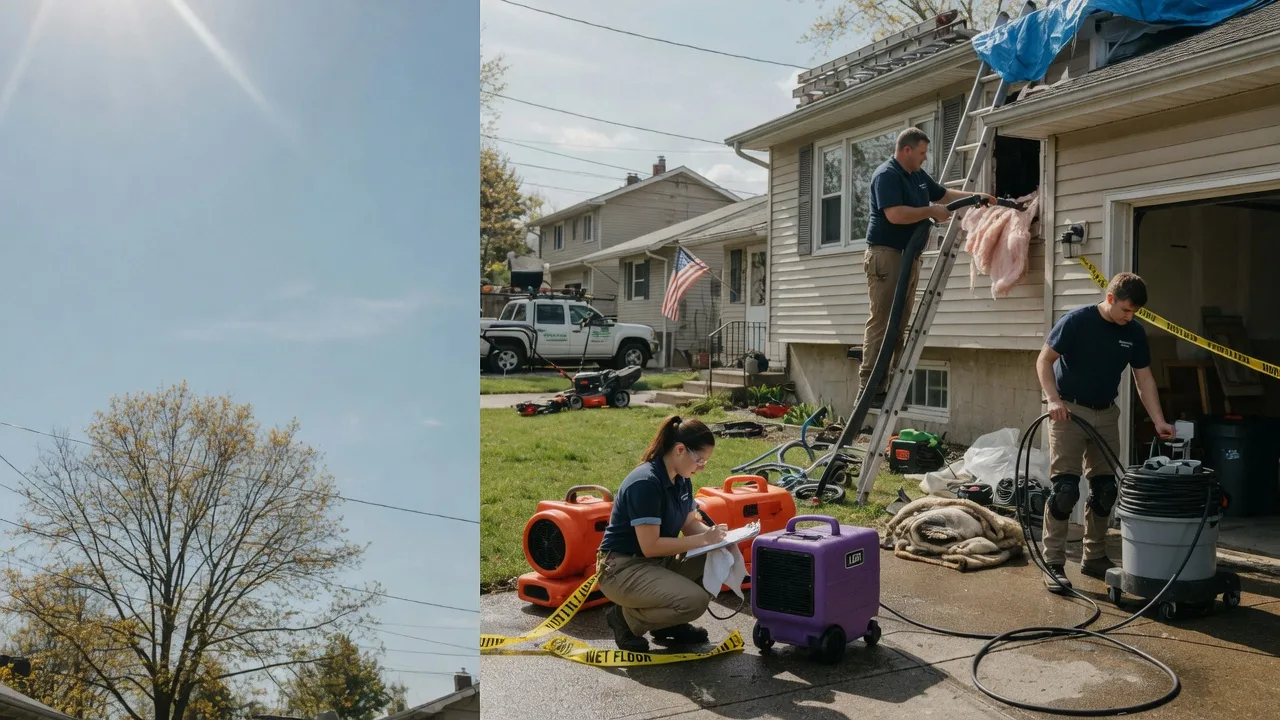 Emergency Water Removal in Fairfield, AL near me